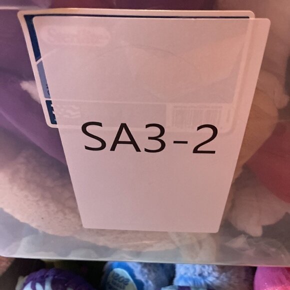 Kellytoy Lying Down Frog Eyes Smile Flower Floppy Soft Big Eyes Green Well Loved - Picture 8 of 8